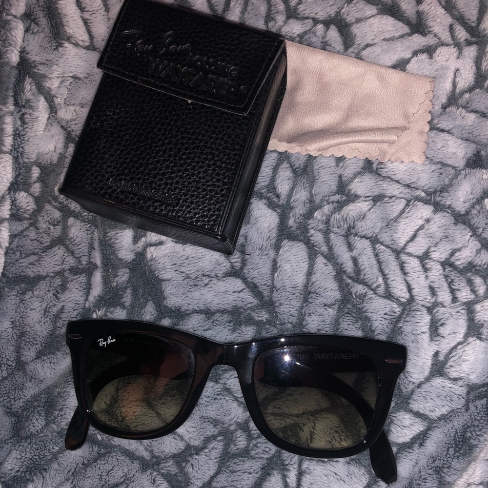 RAY-BAN folding wayfarer